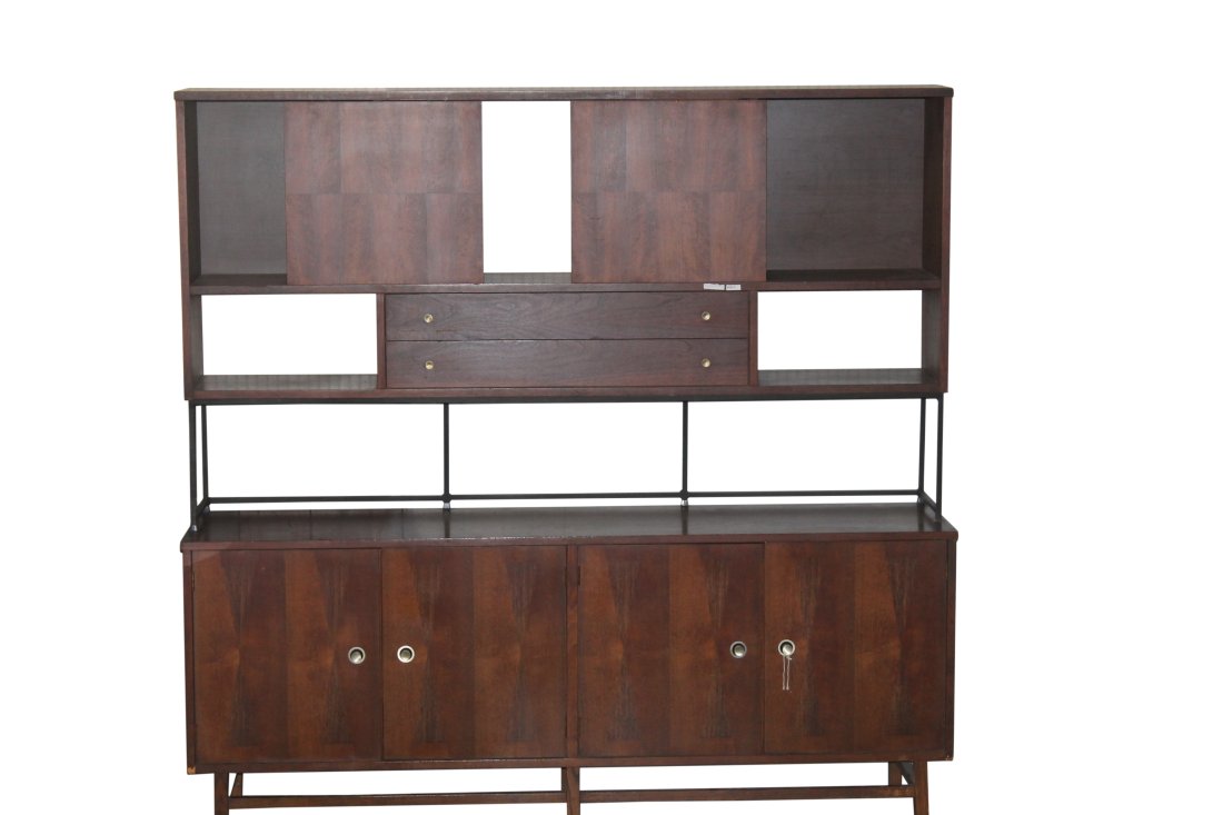 Stanley Mid Century Modern Wall Unit (1 of 6)
