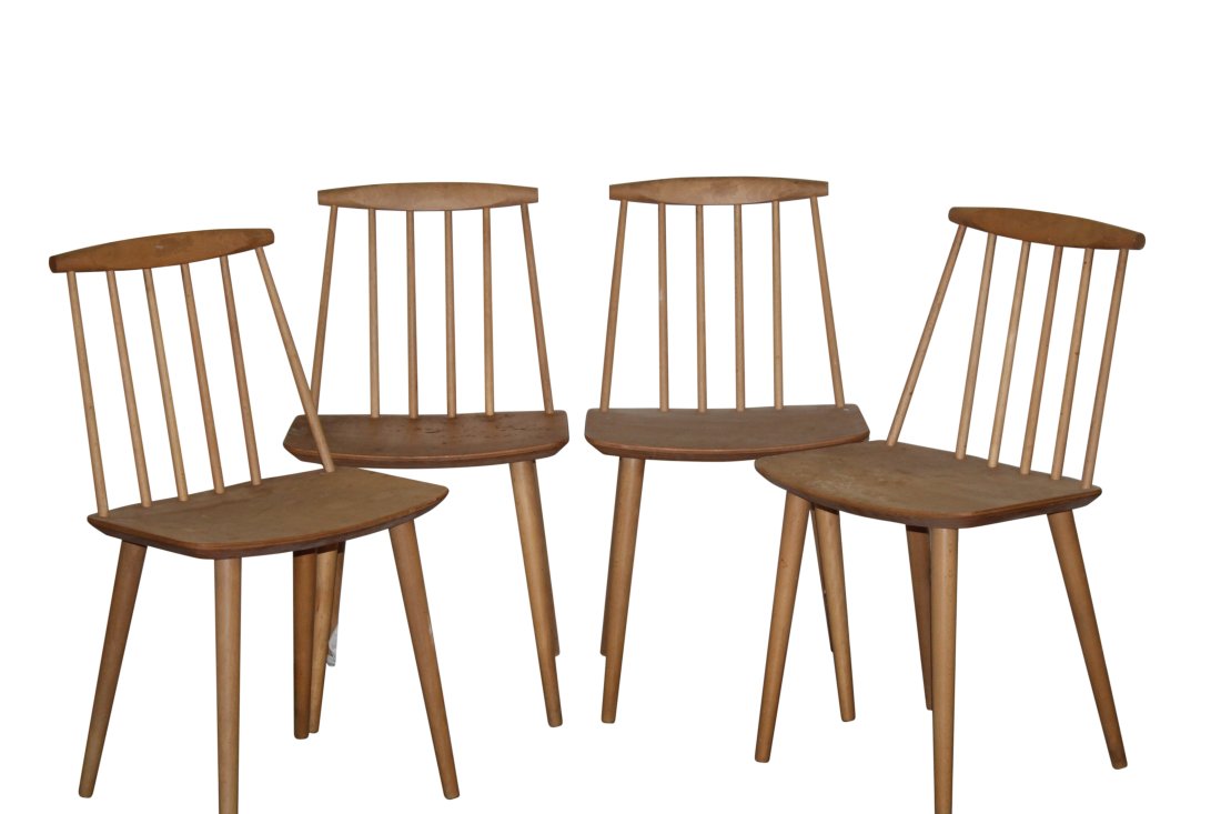 Folke Palsson Style MCM Danish Dining Chairs (1 of 3)