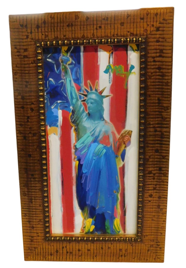 Peter Max Painting United We Stand II (1 of 5)