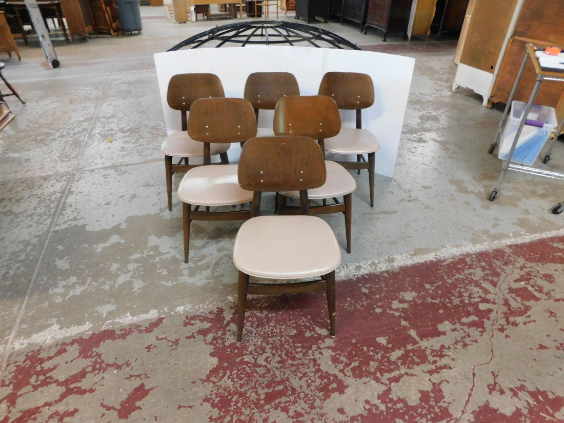 Thonet Bentwood Chairs Set of 6 (1 of 4)