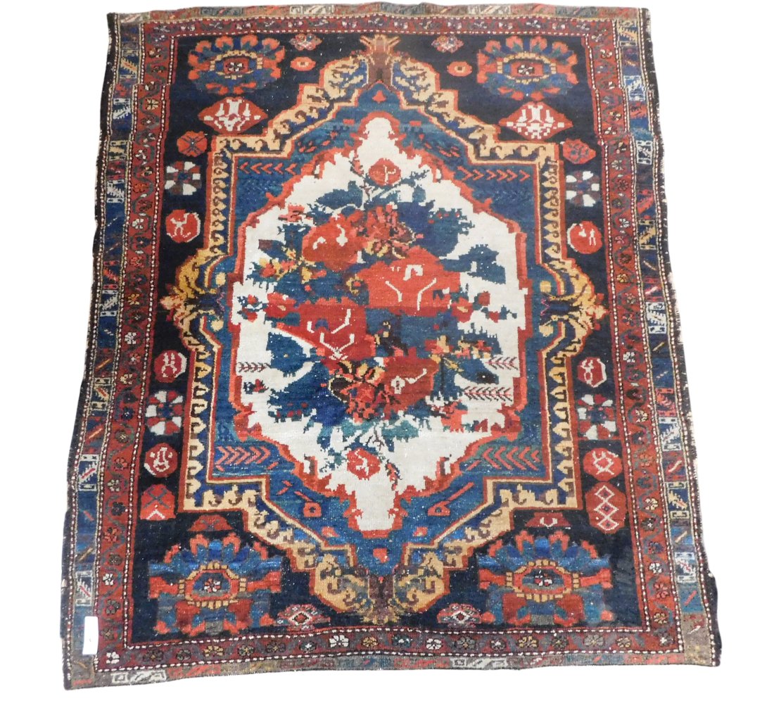 Hamadan Hand Made Persian Rug (1 of 5)