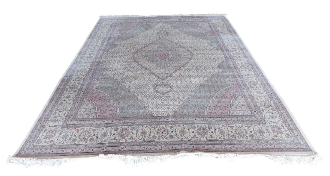 Vintage Room Size Bijar Rug (1 of 6)