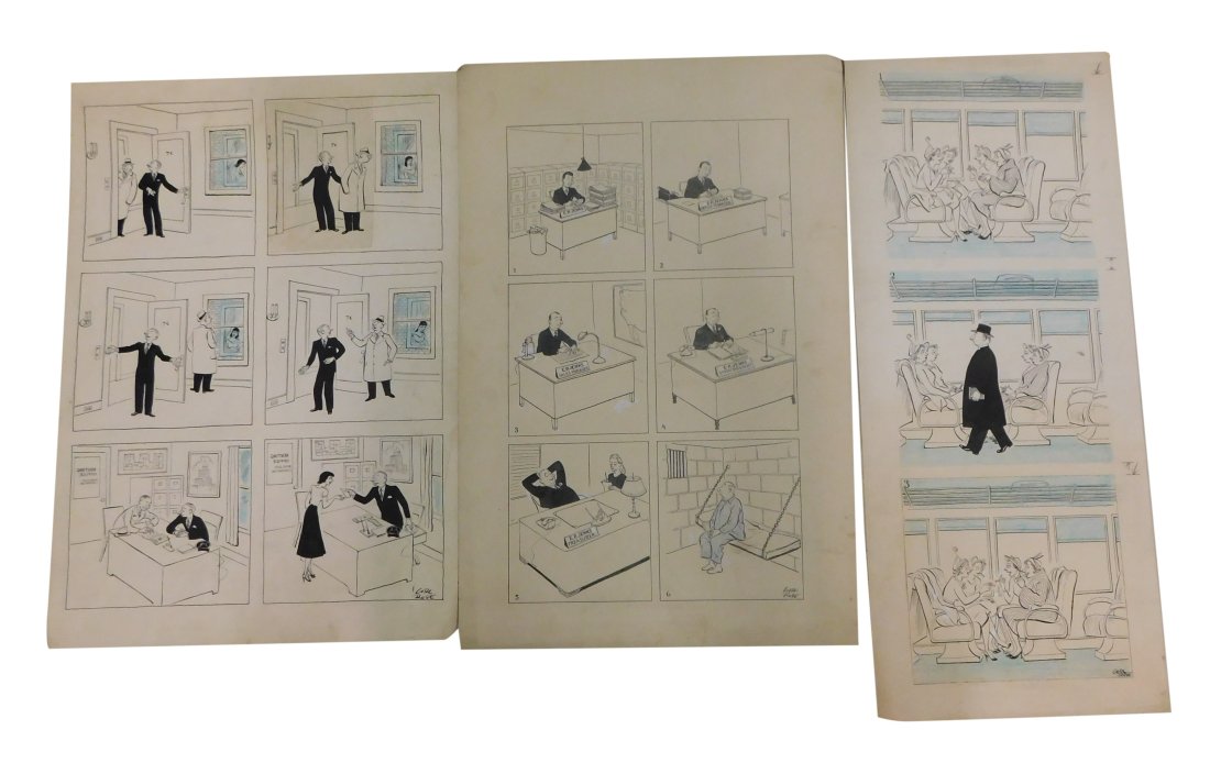 Original Carl Rose Illustrations (1 of 9)