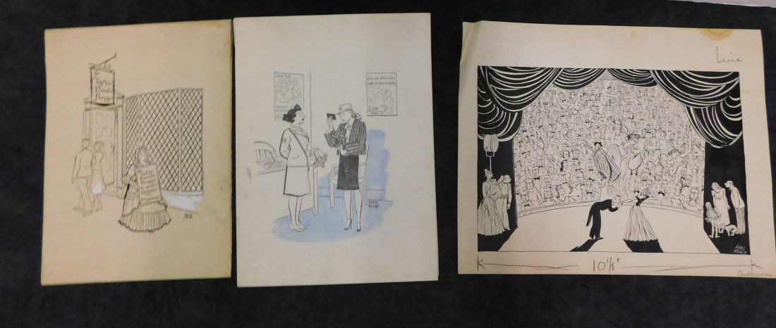 Original Carl Rose Illustrations (1 of 8)