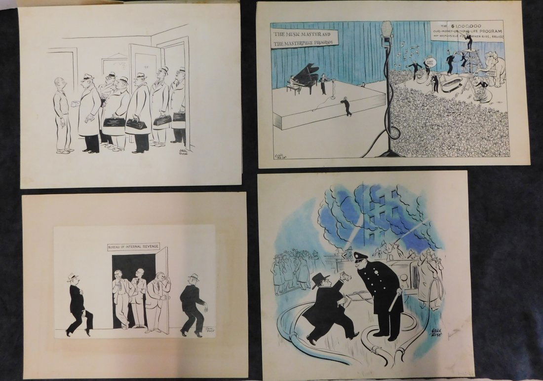 Original Carl Rose Illustrations (1 of 11)