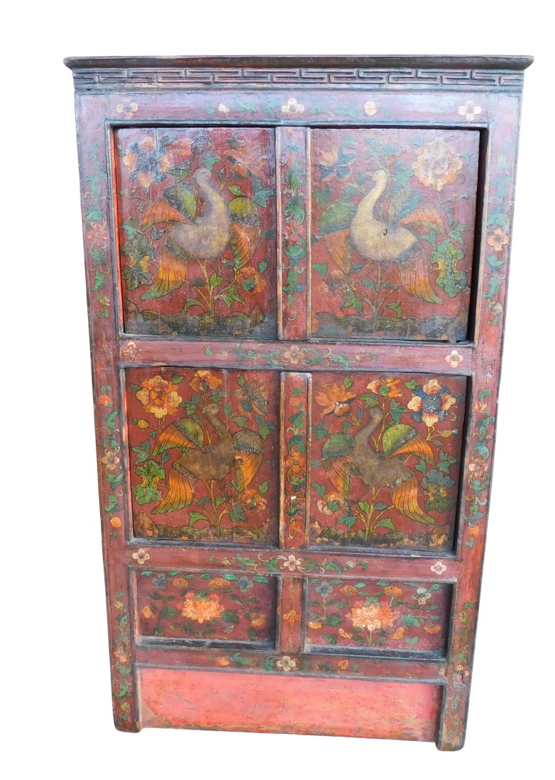 Tibetan Library Offer Cabinet (1 of 8)