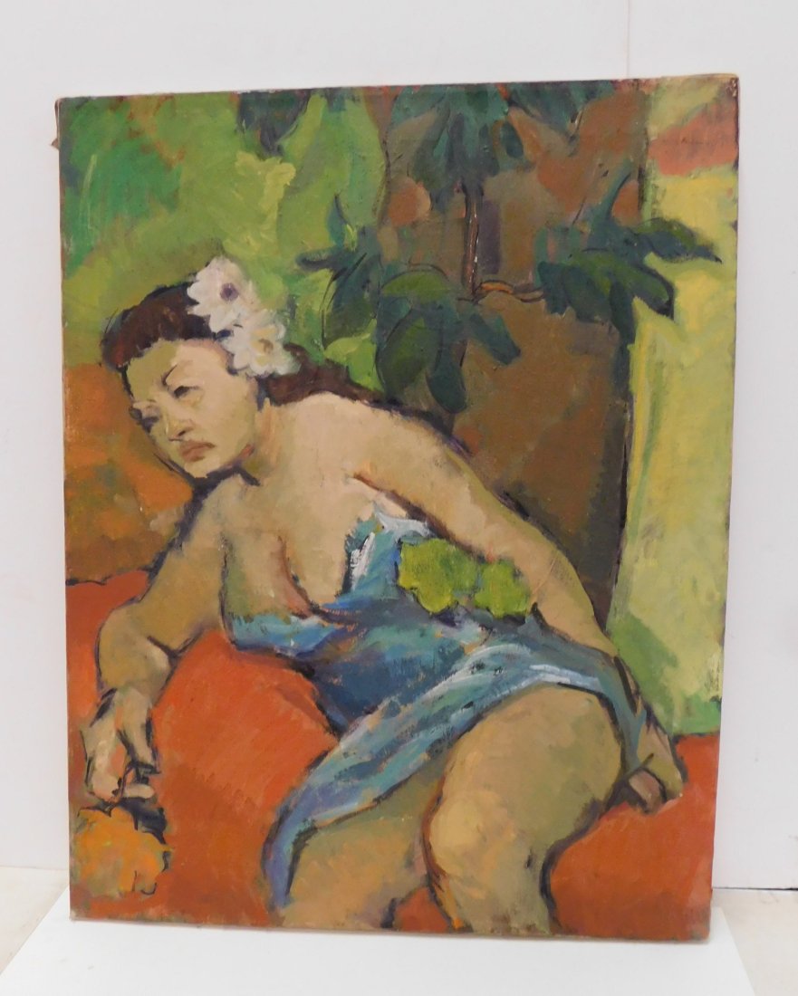 Original Darrell Sweet Oil on Canvas Painting (1 of 4)