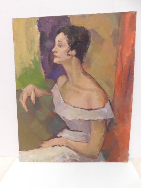 Original Darrell Sweet Oil on Canvas Painting (1 of 3)