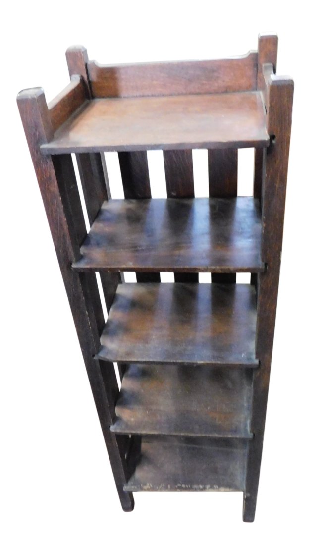 Stickley Signed Bookcase (1 of 5)