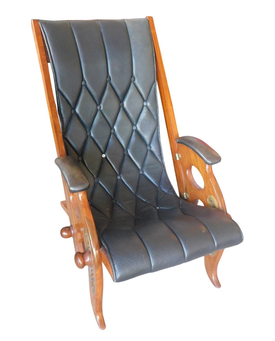 Herbert McNair  Campaign Style Adjustable Chair (1 of 6)