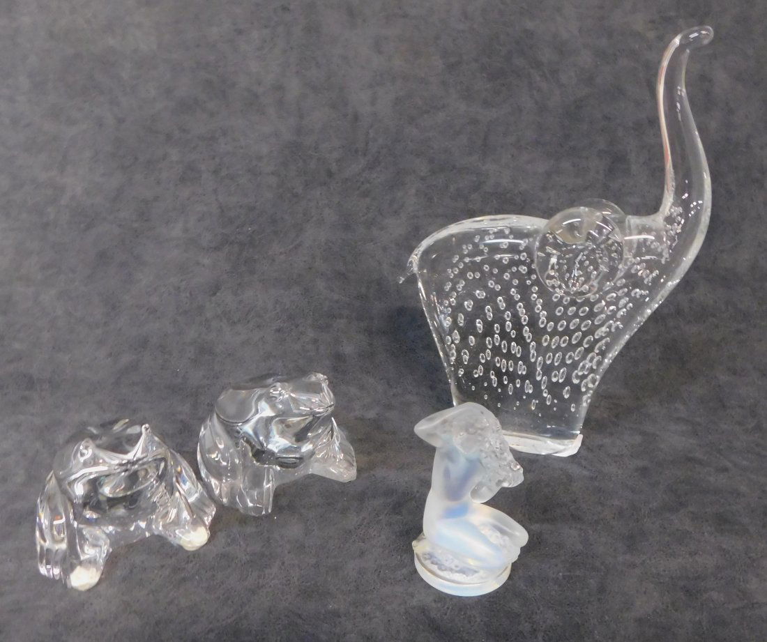 Collection of Baccarat & Lalique & Zanetti (1 of 7)