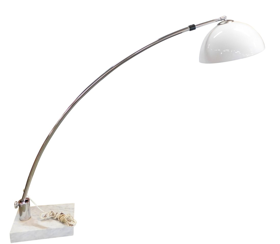 Arc'd Italian floor Lamp (1 of 3)