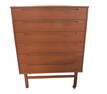 MCM Teak Chest Of Drawers In the Manner of Nils Jonsson