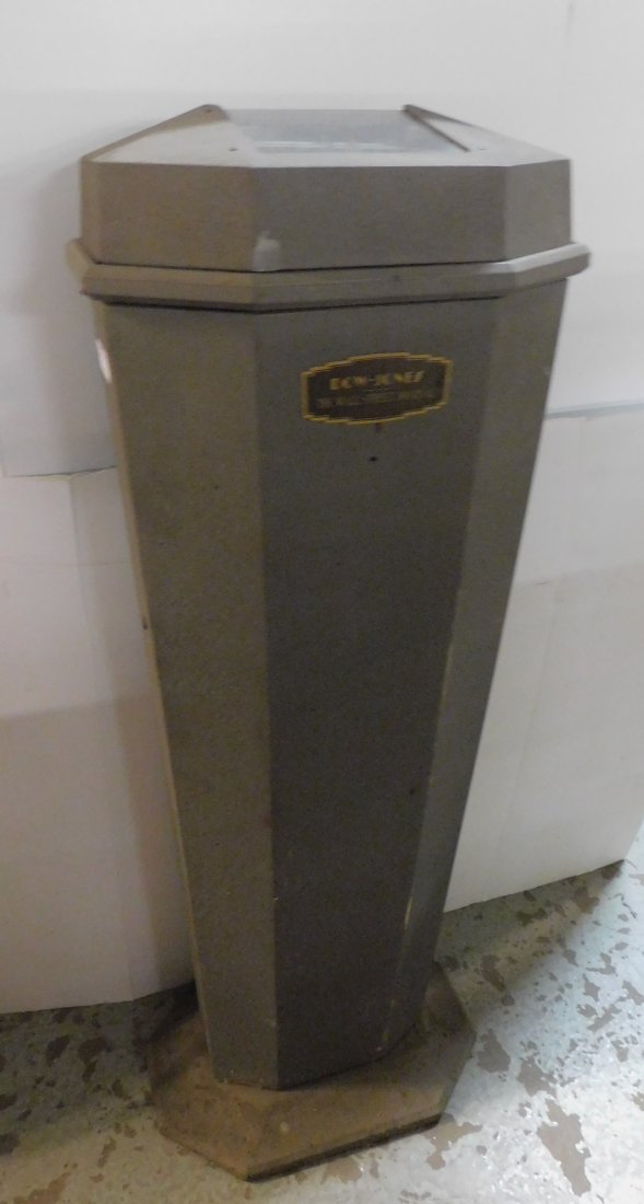 Vintage Dow Jones Stock Ticker Tape Machine (1 of 3)