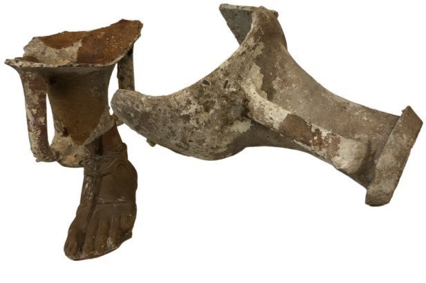 Collection of 3 Artifacts Antiquities salvaged (1 of 10)