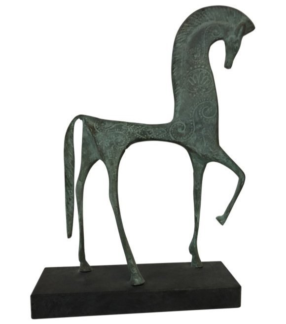 Fredrick Weinberg Bronze Horse Sculpture (1 of 4)
