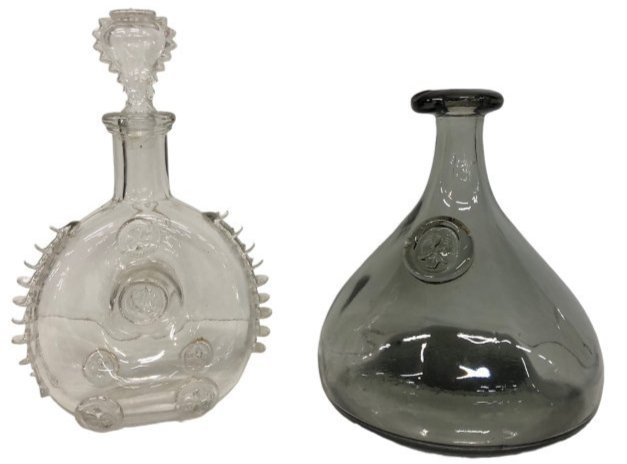Vintage Decanters Set By Holmegaard (1 of 5)