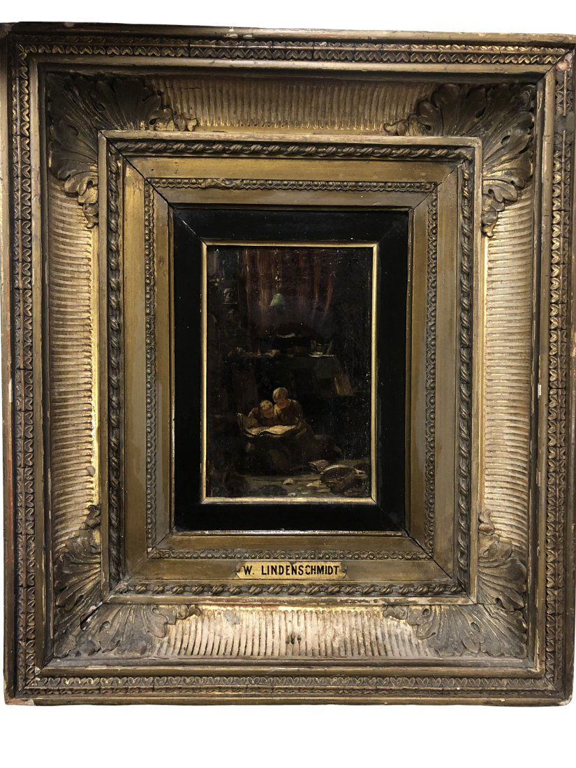 William Lindenschmit Original Painting (1 of 7)