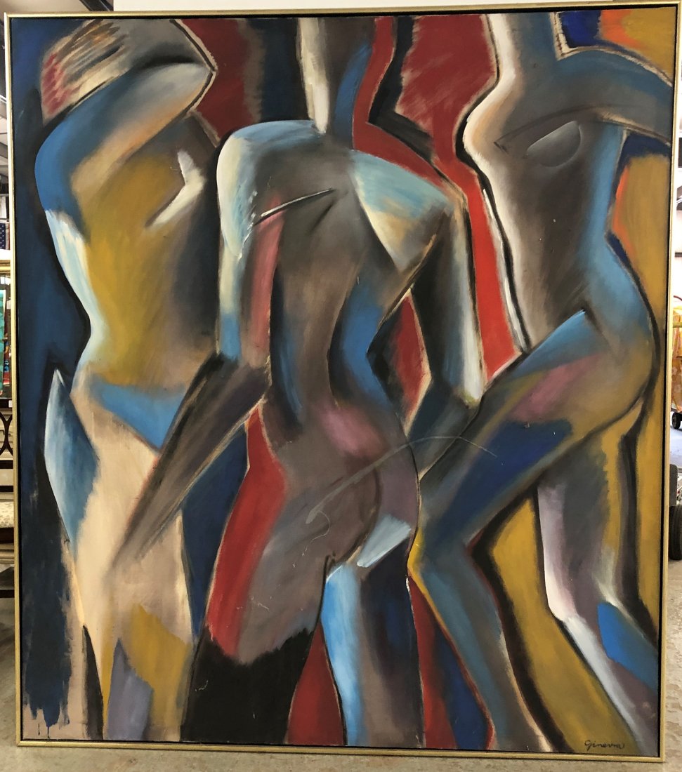 Helga Ginerva Original Painting (1 of 3)