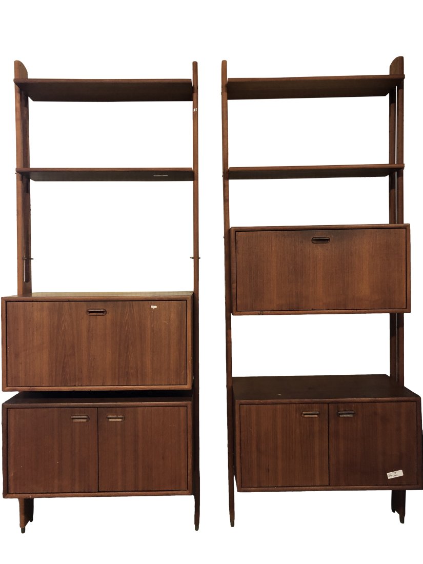 MCM Teak Modular Wall Unit (1 of 8)