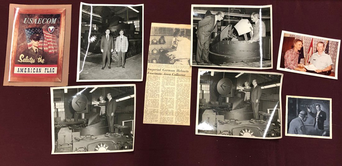 Military Emphera & Illustration by William J.Kalwick: William j. Kalwick , artist illustrator . He trained at the Art Students League in New York and then had extensive lessons from Lajos Markos, a well-known Hungarian painter. He worked as an illustrato