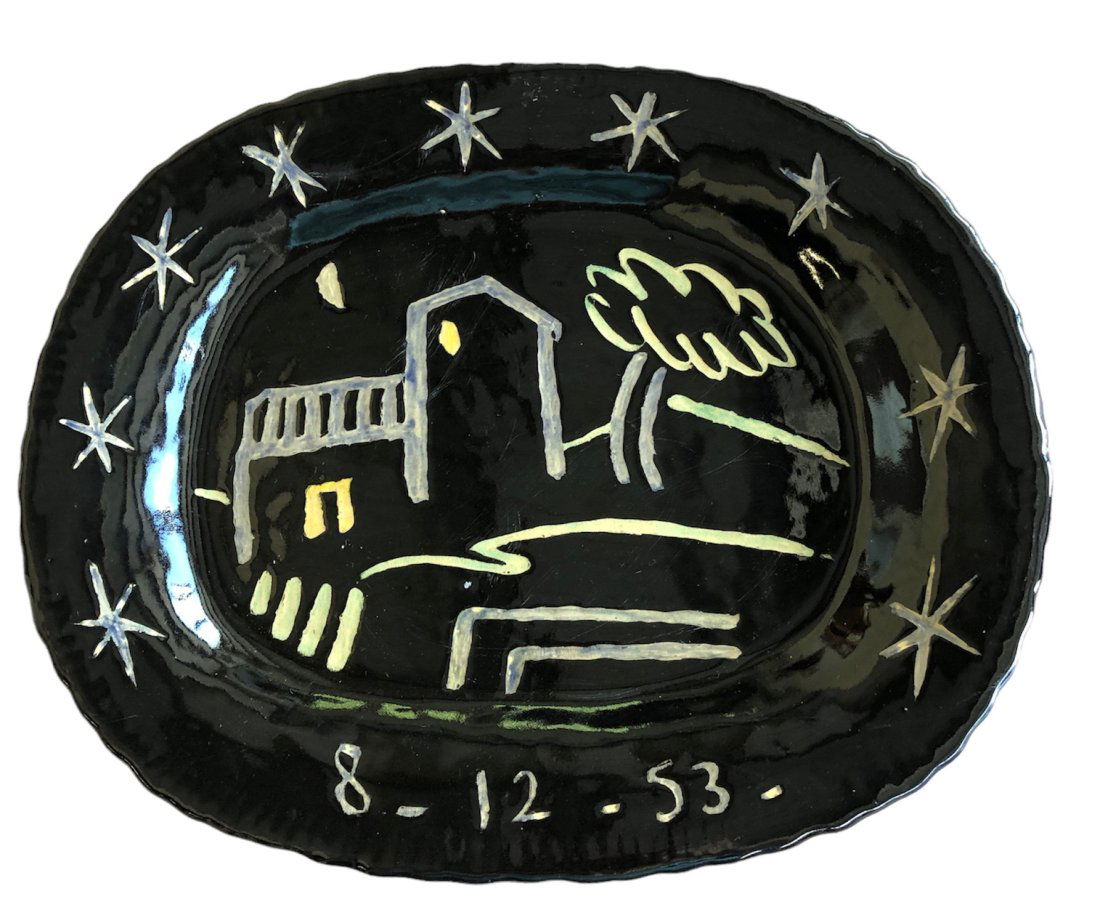 Pablo Picasso 1950's Platter (1 of 7)