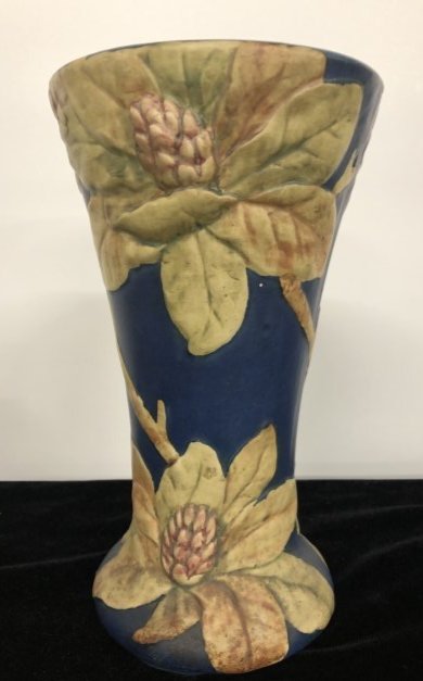 Weller Flemish Pottery Vase (1 of 4)