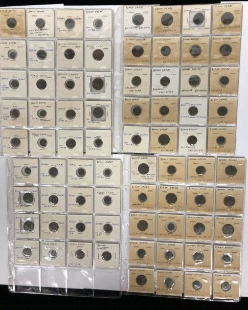 Antique Roman Coins (1 of 5)