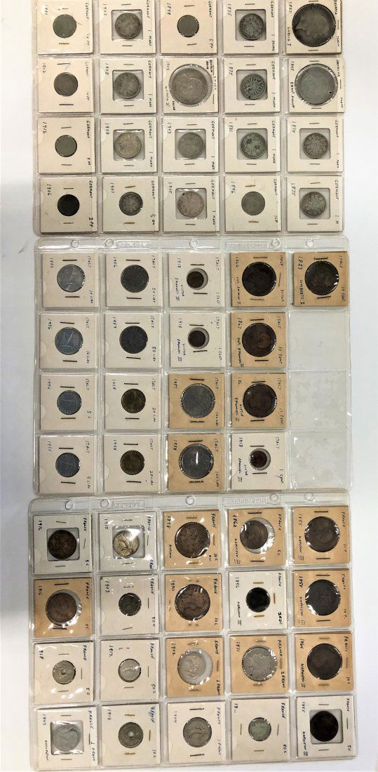 Antique Foreign Coin Collection (1 of 4)