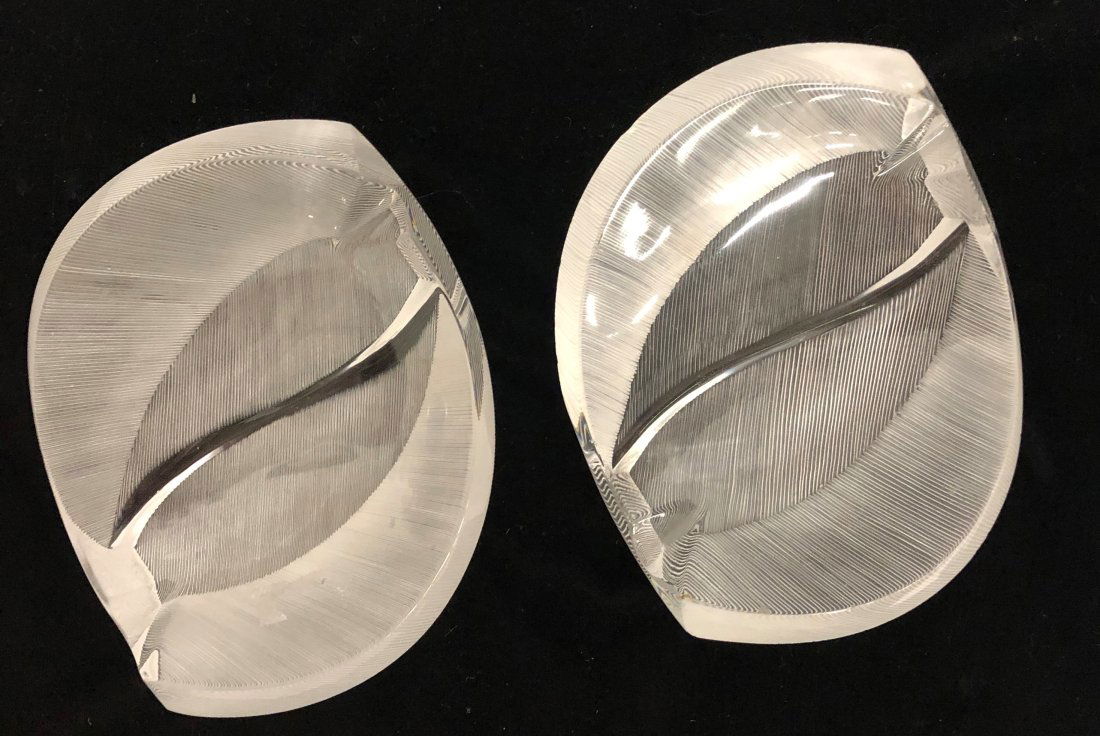 Lalique ashtray- Pair (1 of 6)