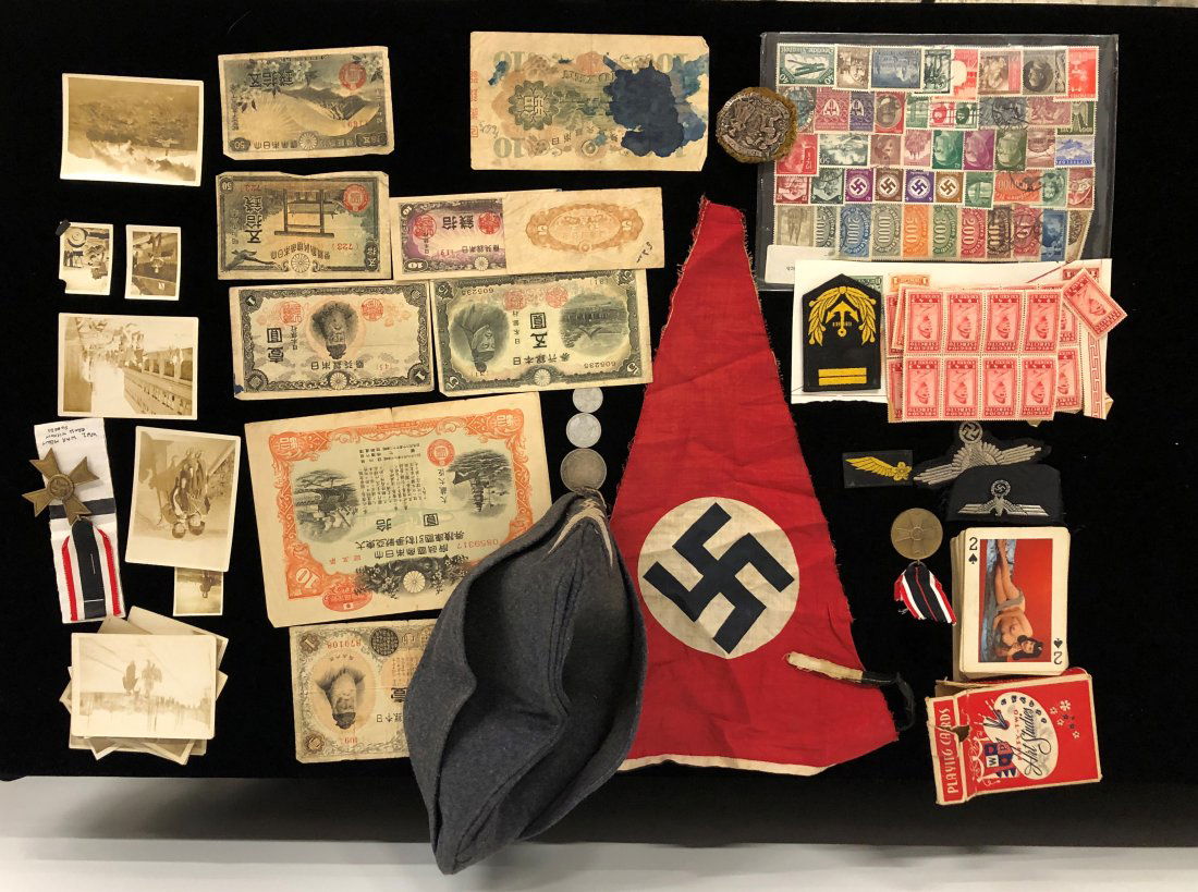 Collection WWII Ephemera & memorabilia (1 of 17)