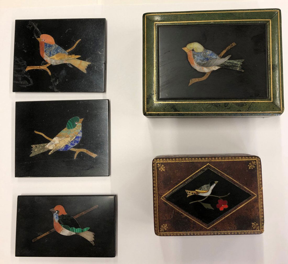 Pietra Dura Collection Plaques & Trinket Boxes (1 of 7)