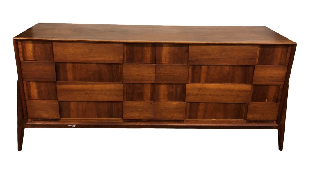 J.Clausen Brutalist style Double dresser (1 of 1)