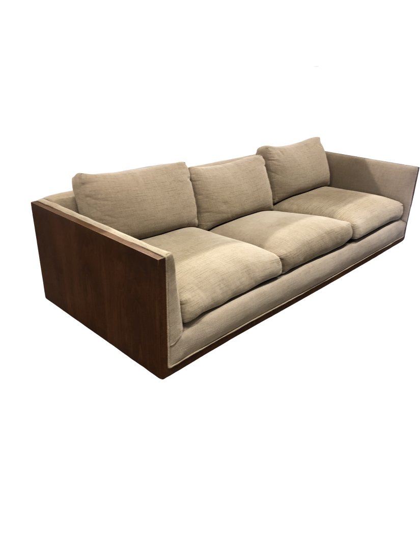 Milo Baughman Style Sofa (1 of 6)