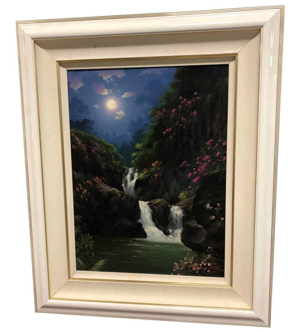 Signed Casay Hawaiin Painting (1 of 3)