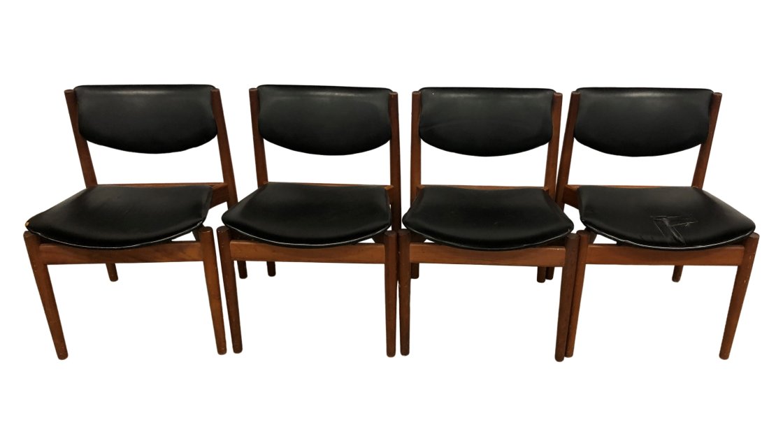 MCM John Stuart Dining Chairs - Signed (1 of 5)