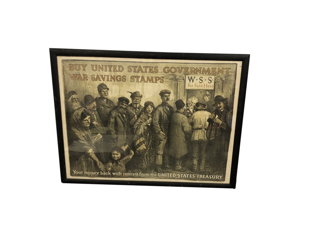 United states War Savings Stamp Poster (1 of 4)