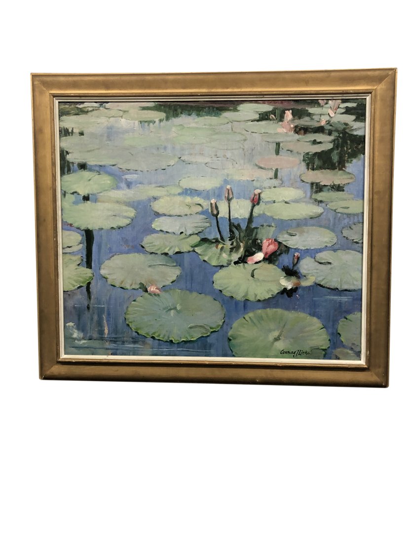 Conrad Linke Painting (1 of 5)