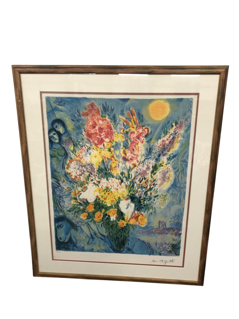 Marc Chagall Lithograph (1 of 5)