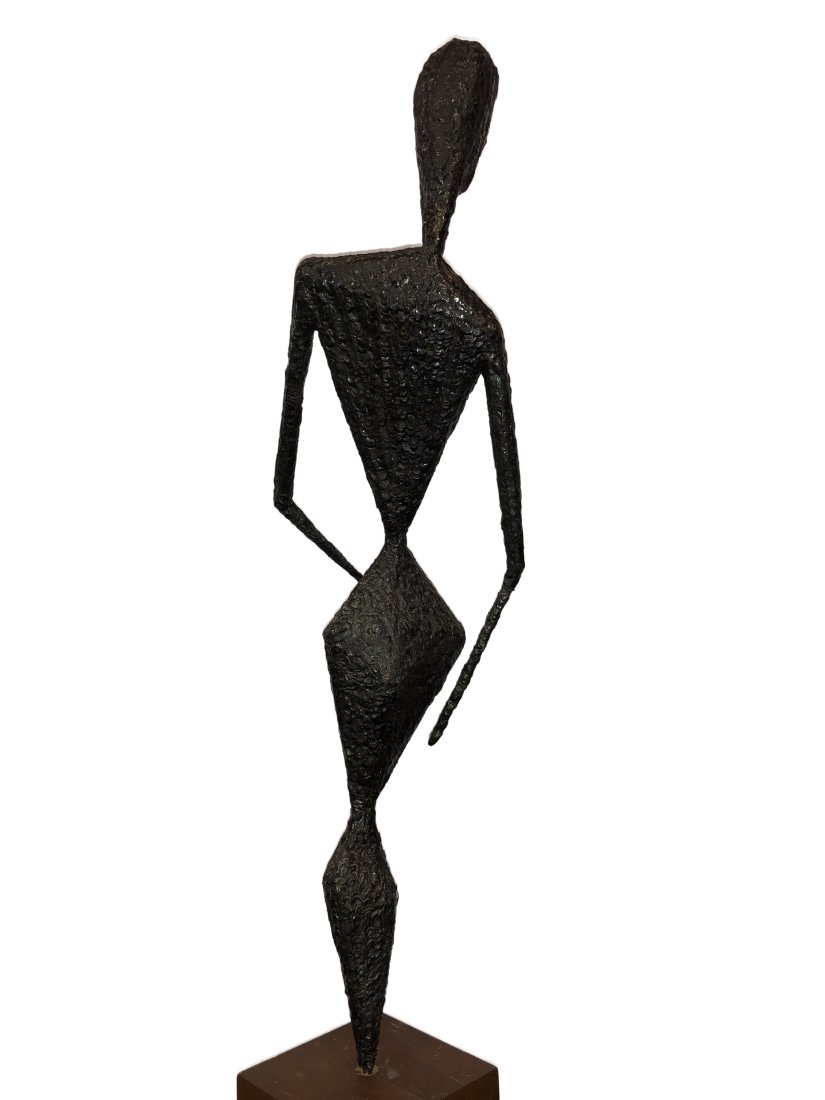 Modern Abstract Human Form Sculpture- Unsigned (1 of 4)