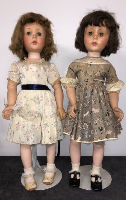 Collection of 2 Sweet Sue Dolls, American Character: Collection of 2 Sweet Sue Dolls, American Character. Original Dress & Shoes These dolls are from a personal collection from a local estate. They were collected over last 60 years from all over the Uni