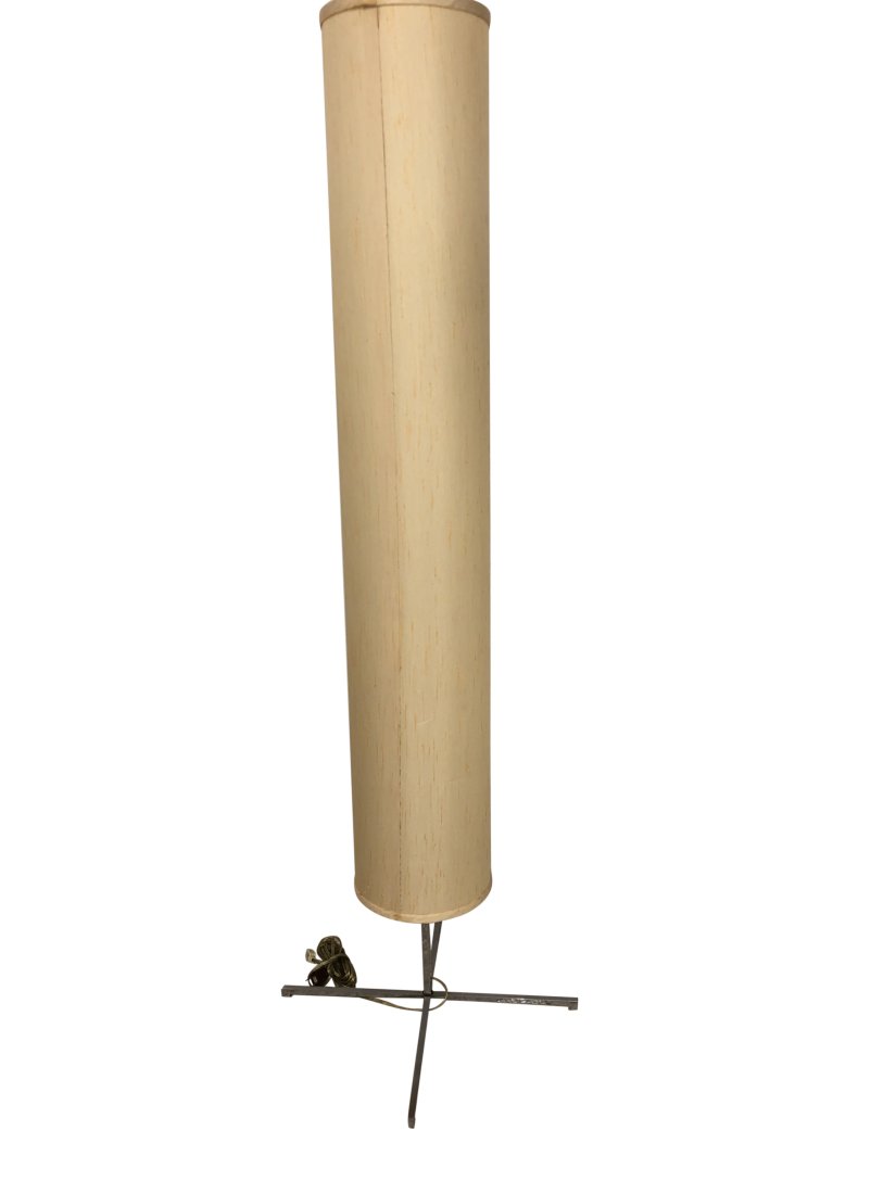 MCM Floor Standing Full Length Round Woven Shade (1 of 4)