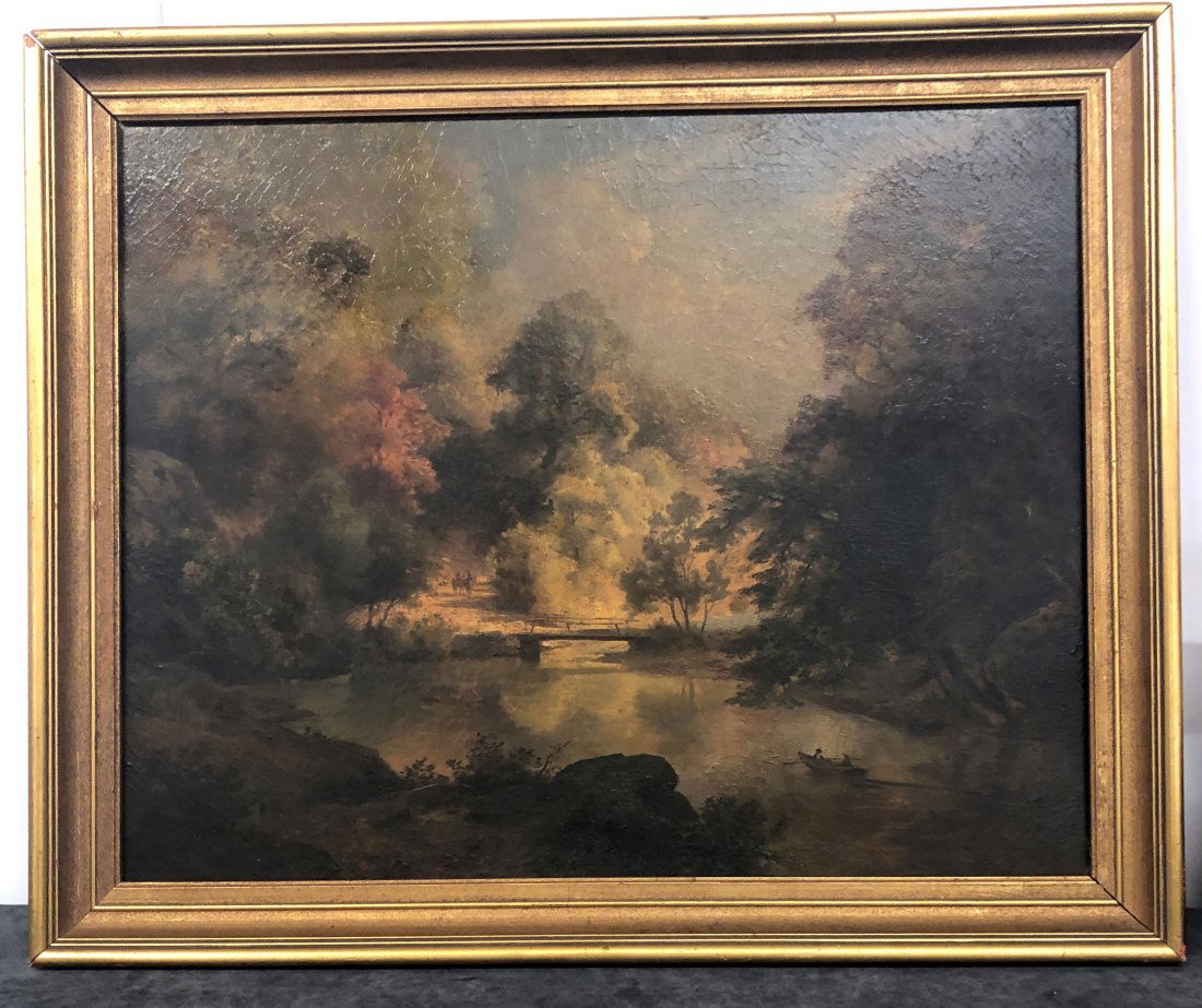 Paul Weber Signed Seascape Painting: Paul Weber Signed Seascape Painting. riders in distance and small boats in bottom corner. Signed Lower left Dimensions"28.5 inches x 23.5 inches Visible art 24 inches x 19.5 Condition : Very Good Expa