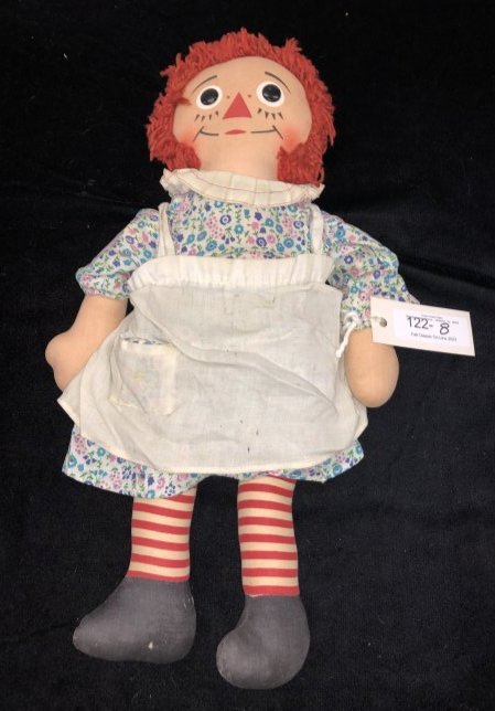 Raggedy Ann Signed Johnny Gruell (1 of 6)
