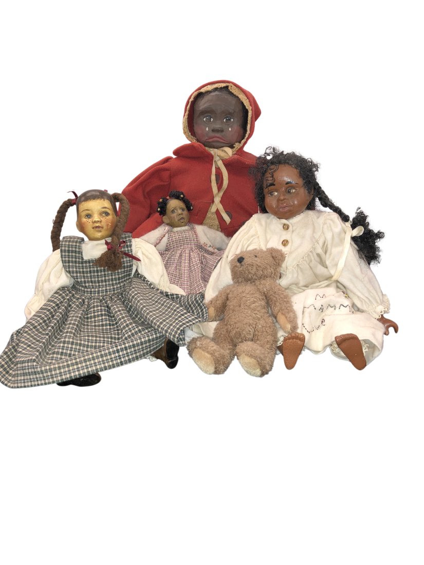 Vintage Black Doll Collection (1 of 9)