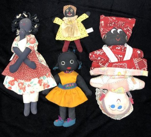 Vintage Black Cloth Doll Collection (1 of 8)
