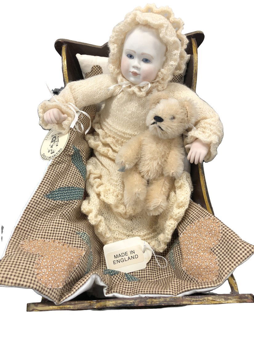 Lynne & Michael Roche Baby & Cradle (1 of 5)