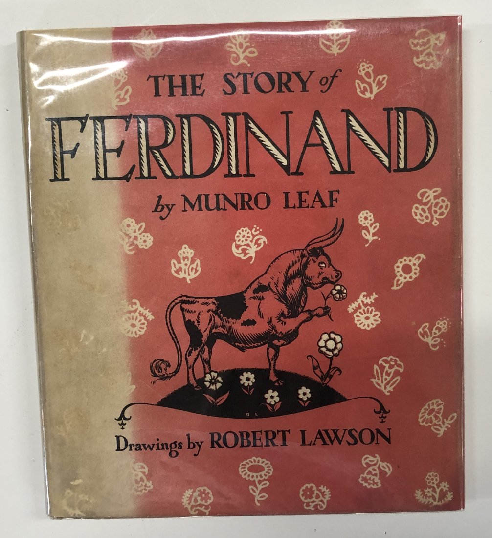 Ferdinand the Bull 1St edition (1 of 6)