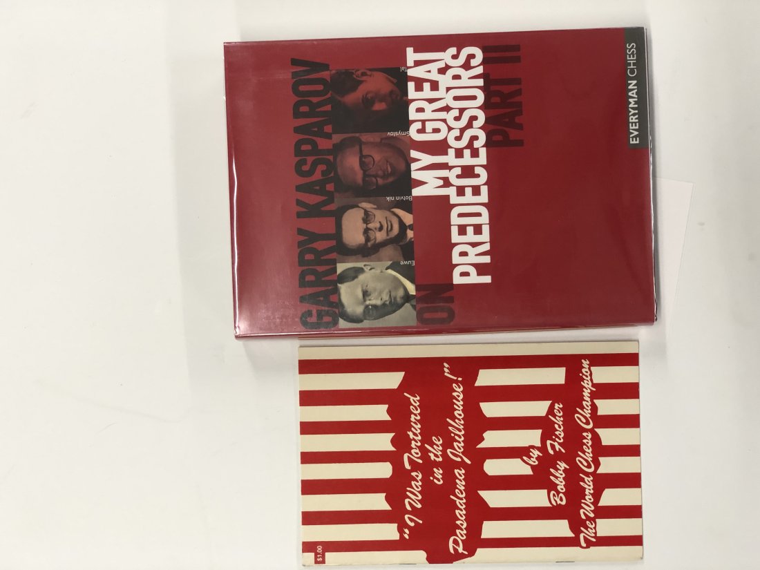 Collection 1st Edition Chess Books. (1 of 9)