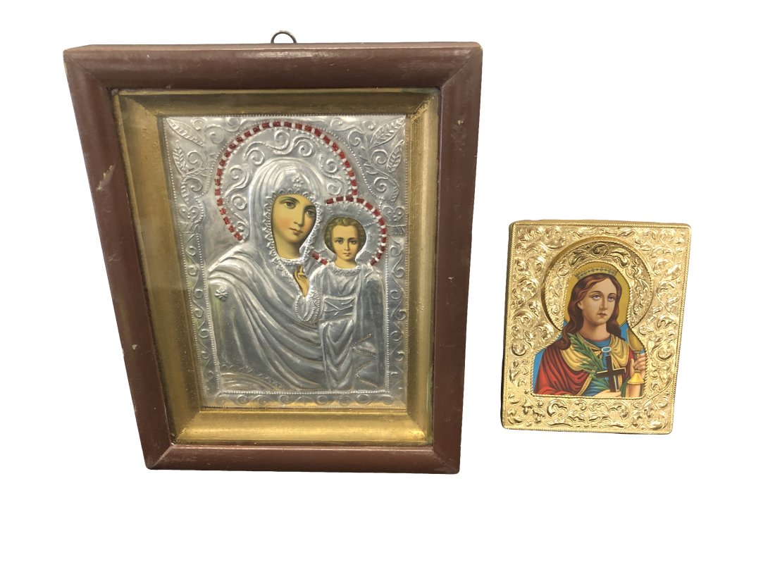 Russian Religious Framed Icons (1 of 8)